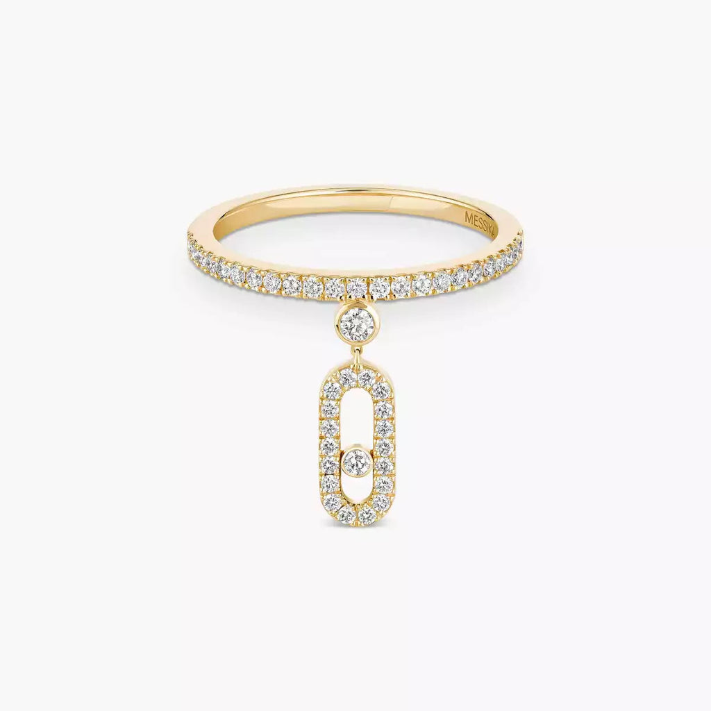 [Luxe Jewellery] Move Uno Diamond Ring
