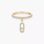 [Luxe Jewellery] Move Uno Diamond Ring