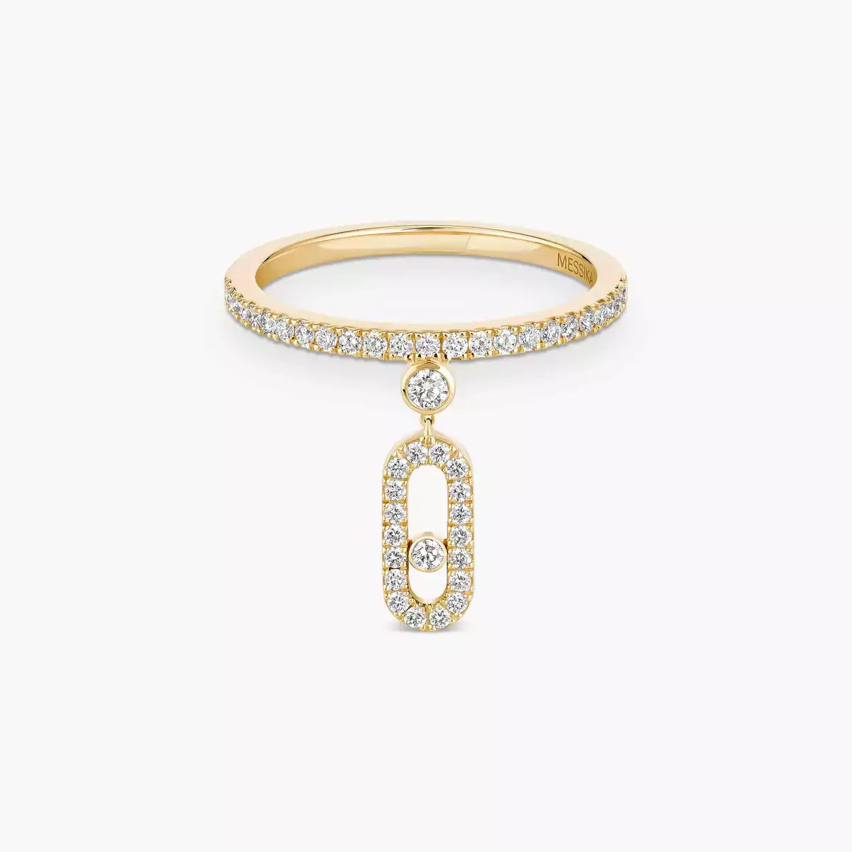 [Luxe Jewellery] Move Uno Diamond Ring