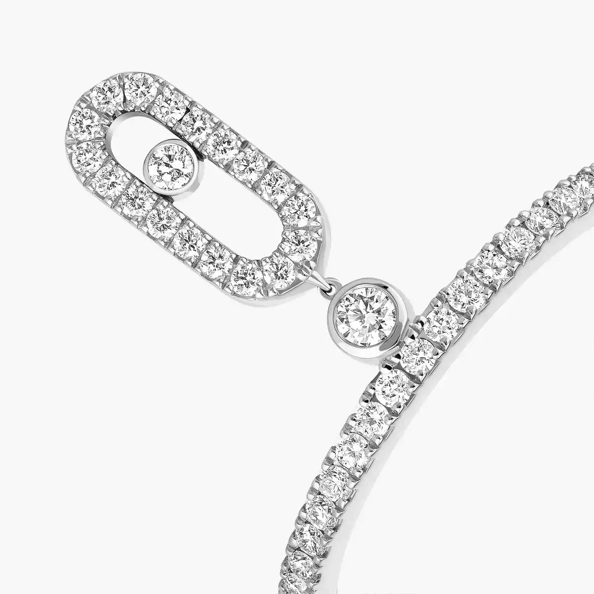 [LUXE JEWELRY]Move Uno Diamond Ring
