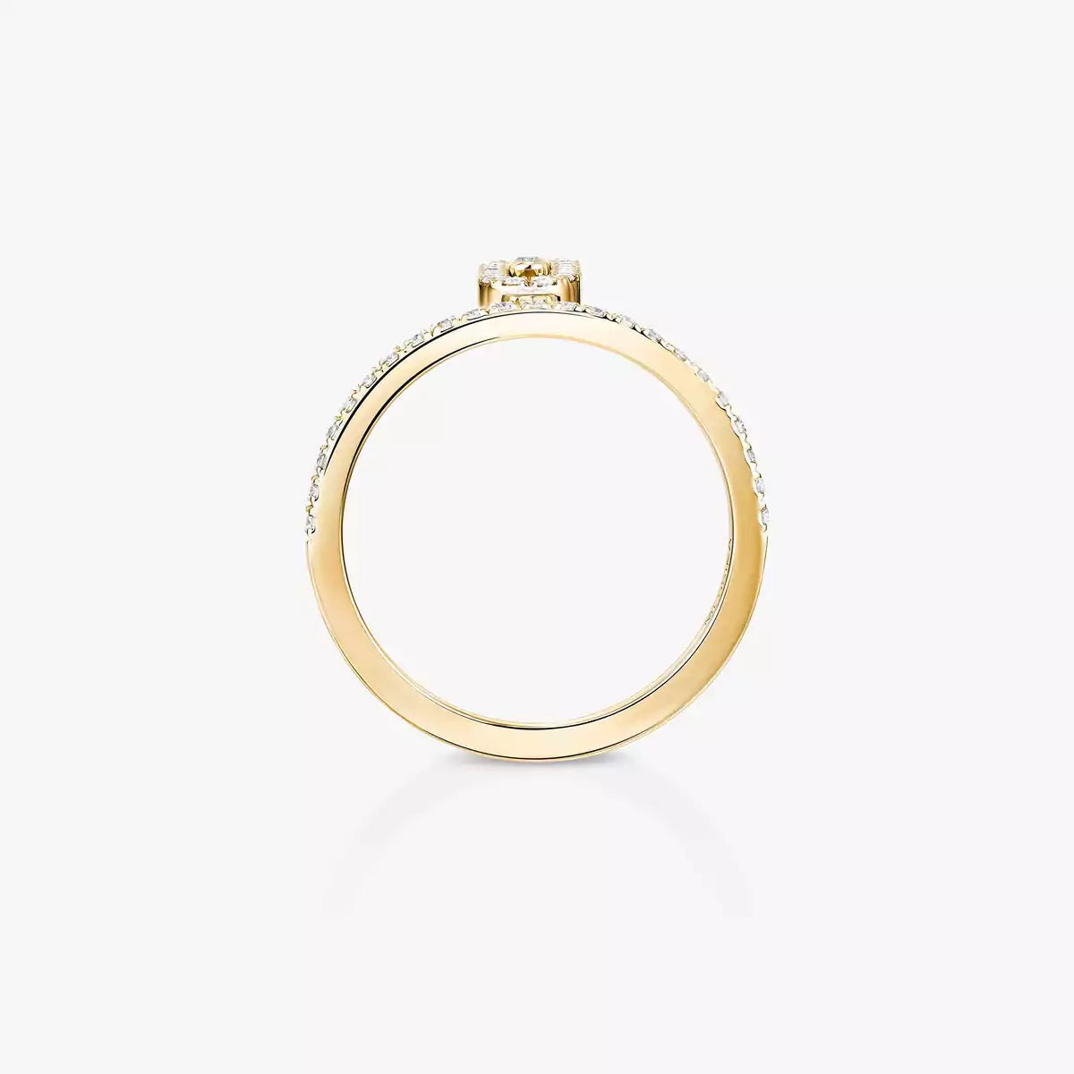 [LUXE JEWELRY]Move Uno Diamond Ring