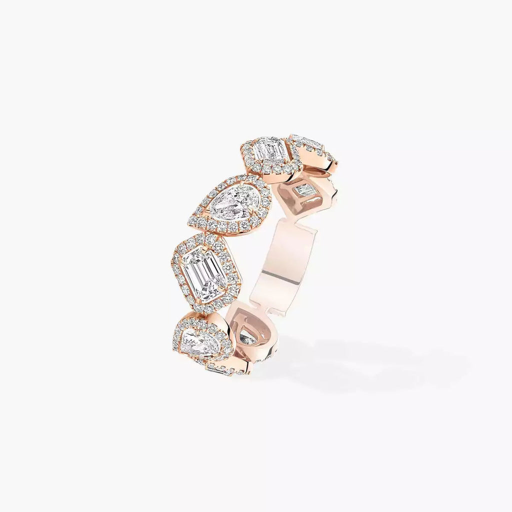 [Luxe Jewellery] Diamond Wedding Ring My Twin