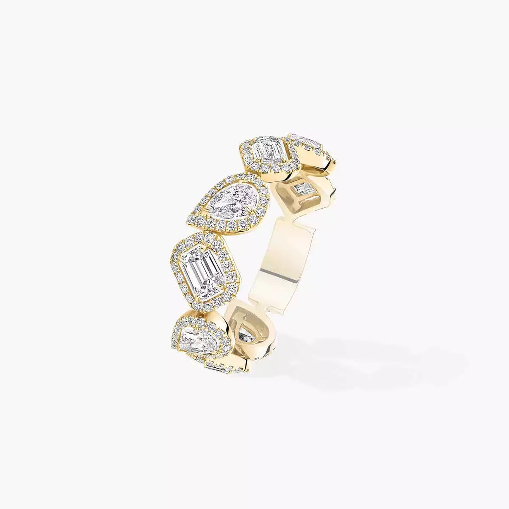 [Luxe Jewellery] Diamond Wedding Ring My Twin