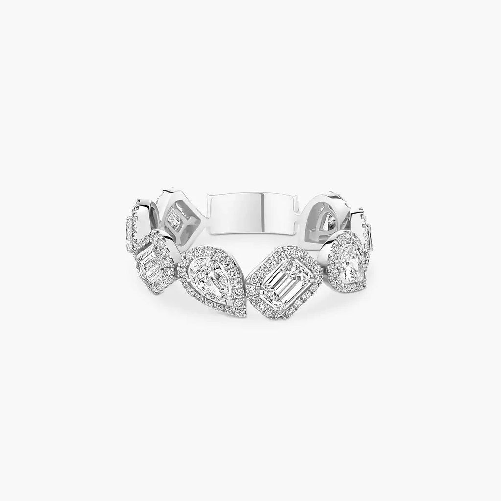 [Luxe Jewellery] Diamond Wedding Ring My Twin