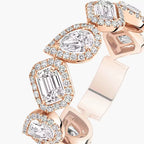 [Luxe Jewellery] Diamond Wedding Ring My Twin