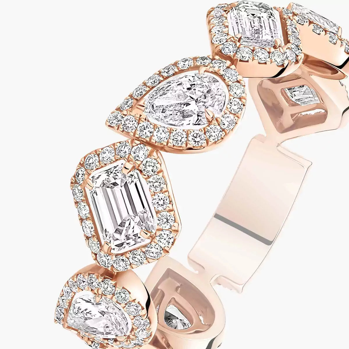 [Luxe Jewellery] Diamond Wedding Ring My Twin