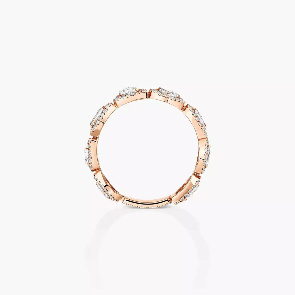 [Luxe Jewellery] Diamond Wedding Ring My Twin