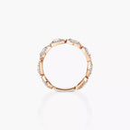 [Luxe Jewellery] Diamond Wedding Ring My Twin