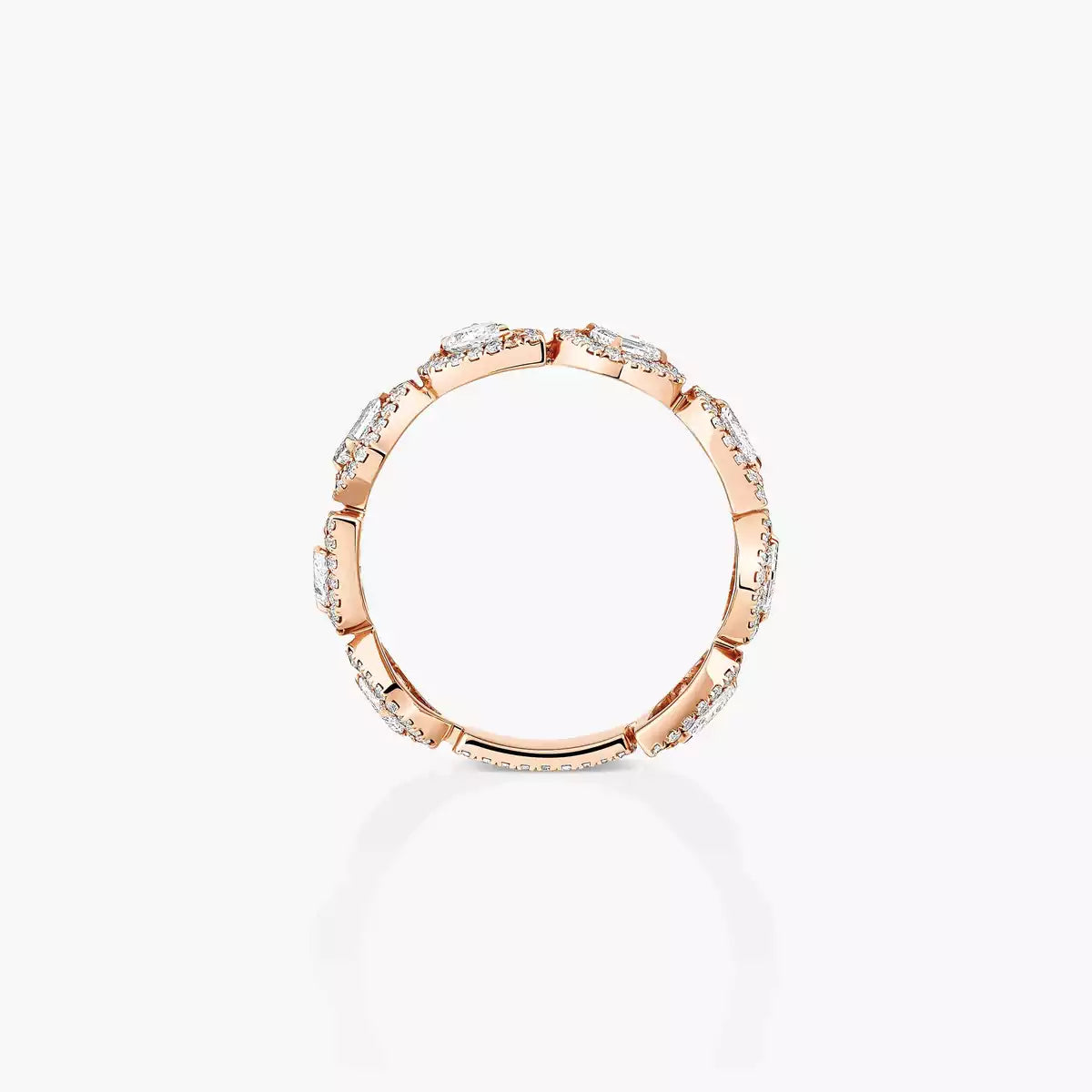 [Luxe Jewellery] Diamond Wedding Ring My Twin