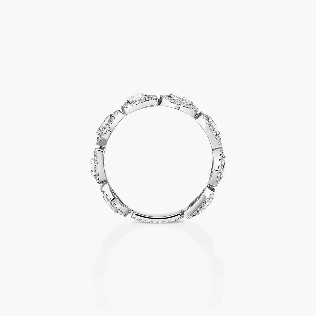 [Luxe Jewellery] Diamond Wedding Ring My Twin
