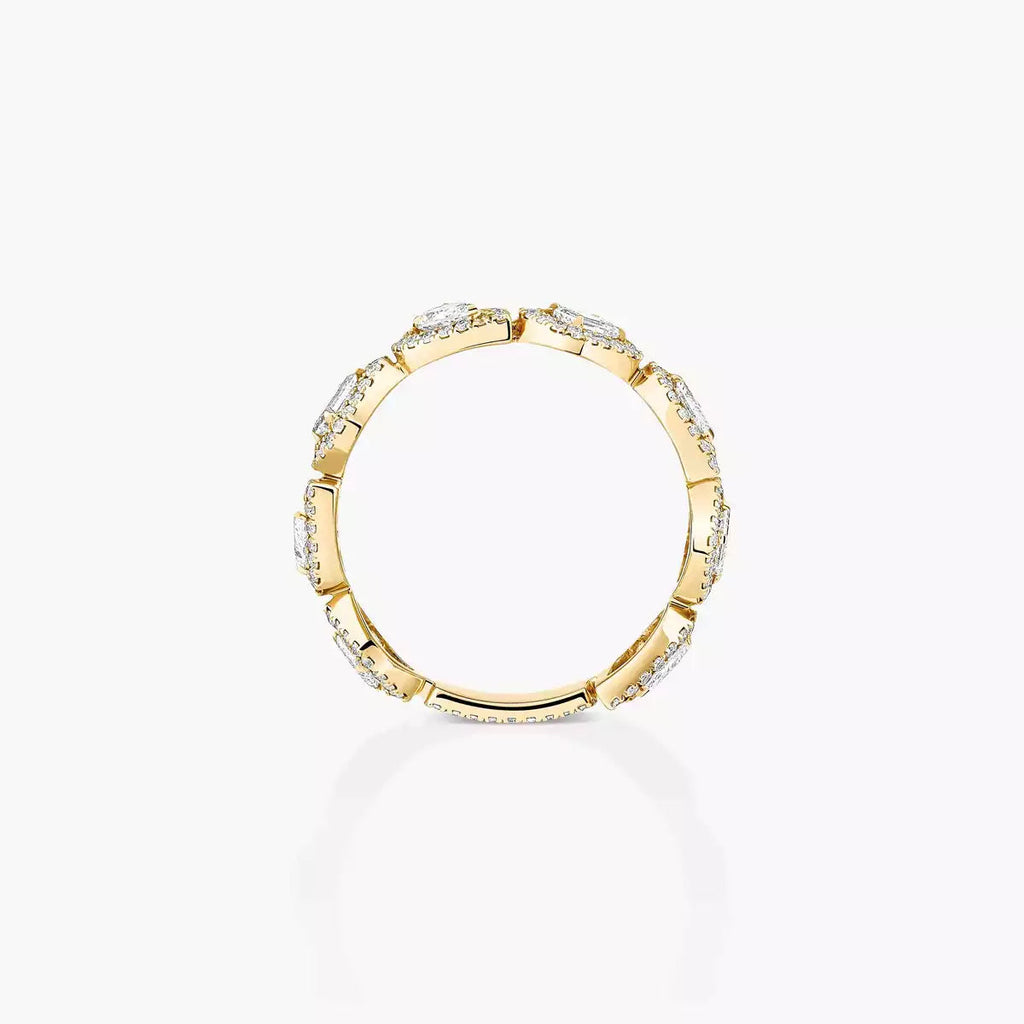 [Luxe Jewellery] Diamond Wedding Ring My Twin