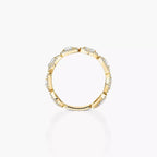 [Luxe Jewellery] Diamond Wedding Ring My Twin