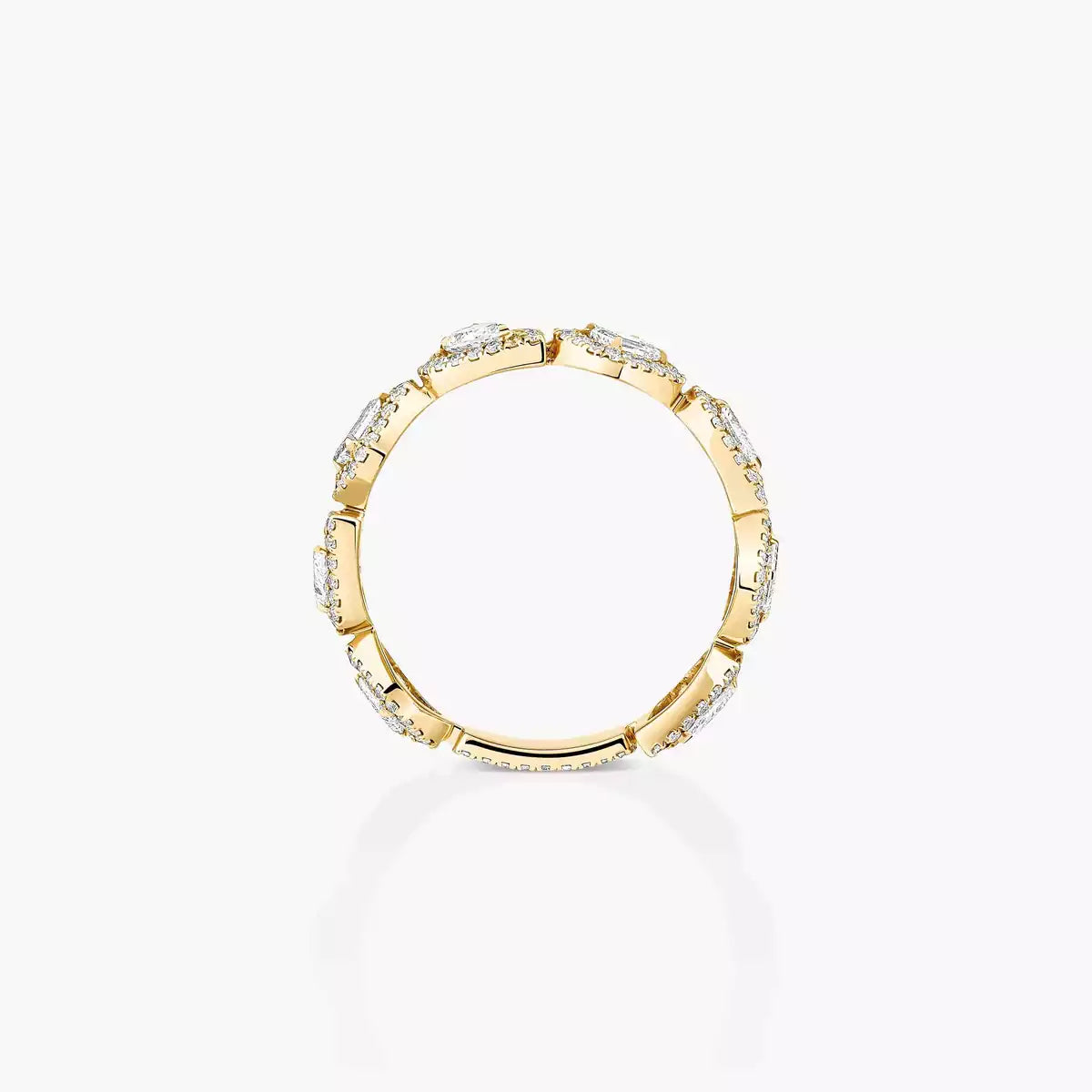 [Luxe Jewellery] Diamond Wedding Ring My Twin