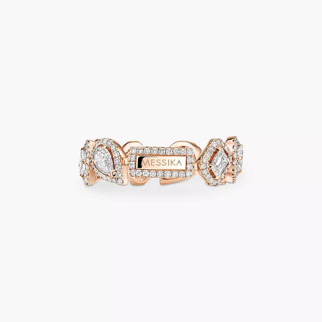 [Luxe Jewellery] Diamond Wedding Ring My Twin