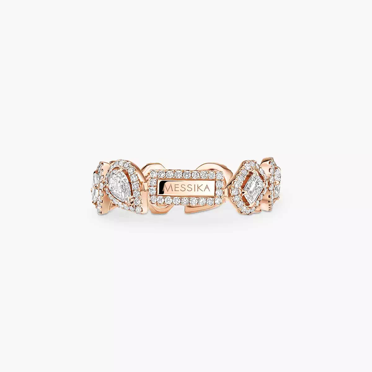 [Luxe Jewellery] Diamond Wedding Ring My Twin