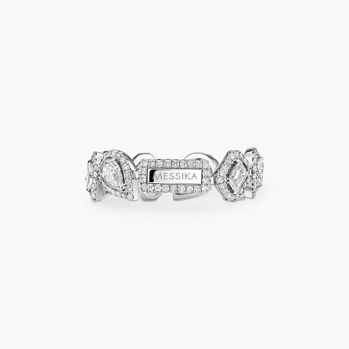 [Luxe Jewellery] Diamond Wedding Ring My Twin