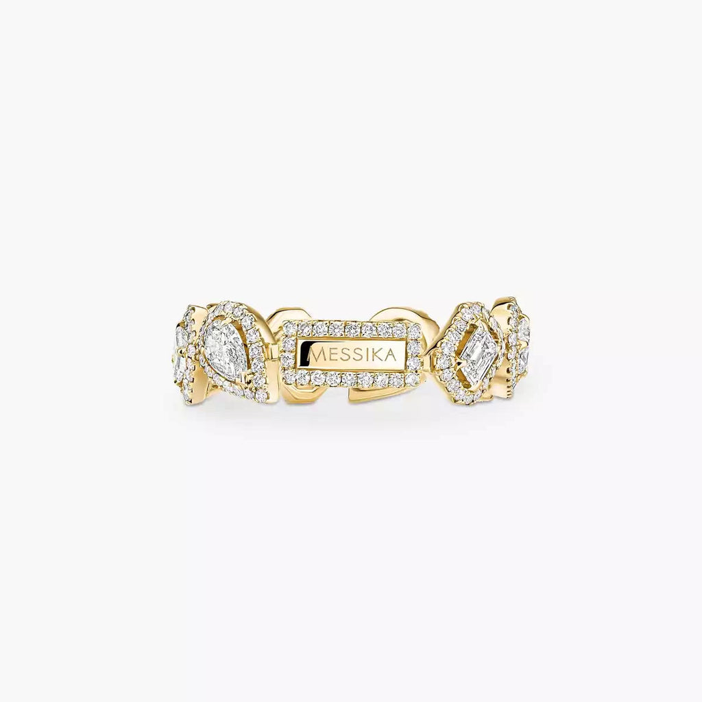 [LUXE JEWELRY]Diamond Wedding Ring My Twin
