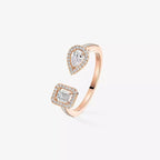 [Luxe Jewellery] My Twin Toi Gold Diamond Ring