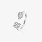 [Luxe Jewellery] My Twin Toi Gold Diamond Ring