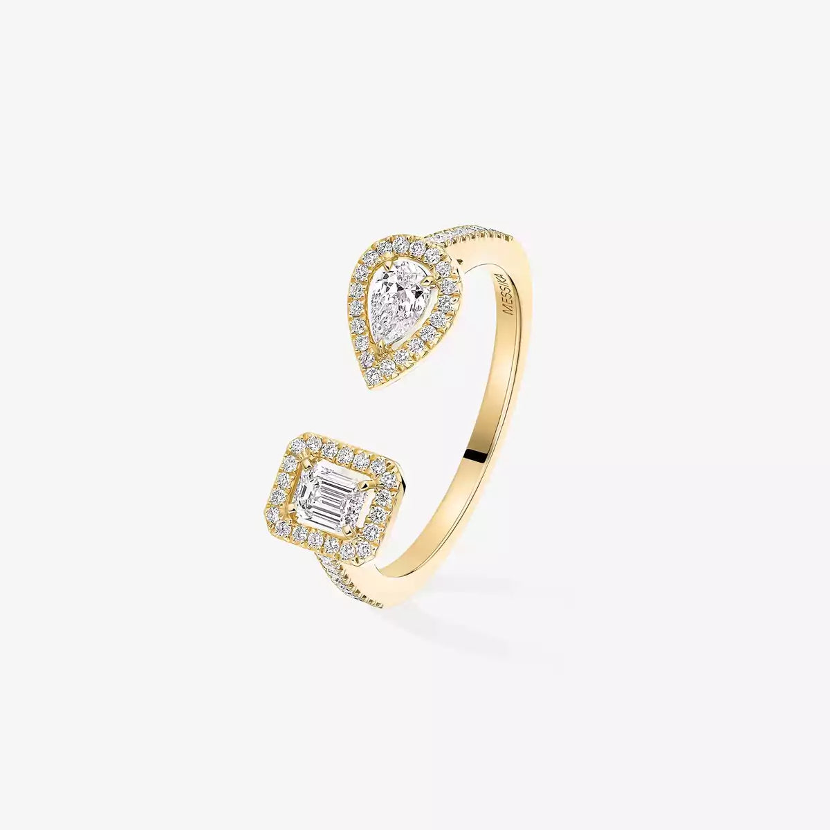 [Luxe Jewellery] My Twin Toi Gold Diamond Ring