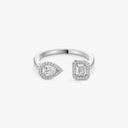 [Luxe Jewellery] My Twin Toi Gold Diamond Ring
