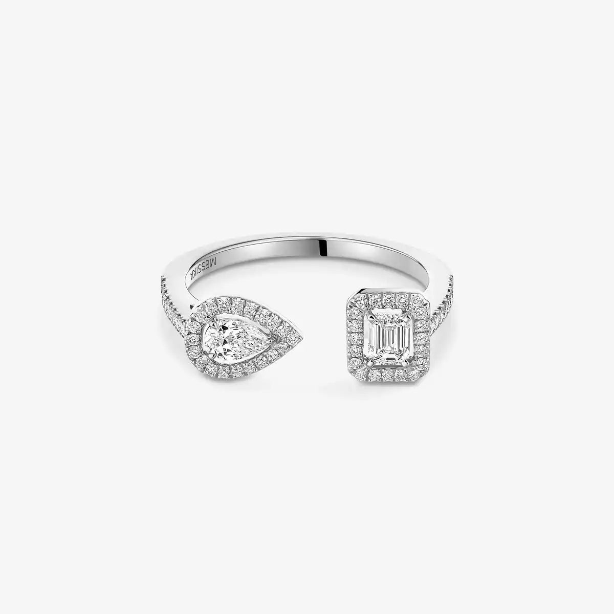[Luxe Jewellery] My Twin Toi Gold Diamond Ring