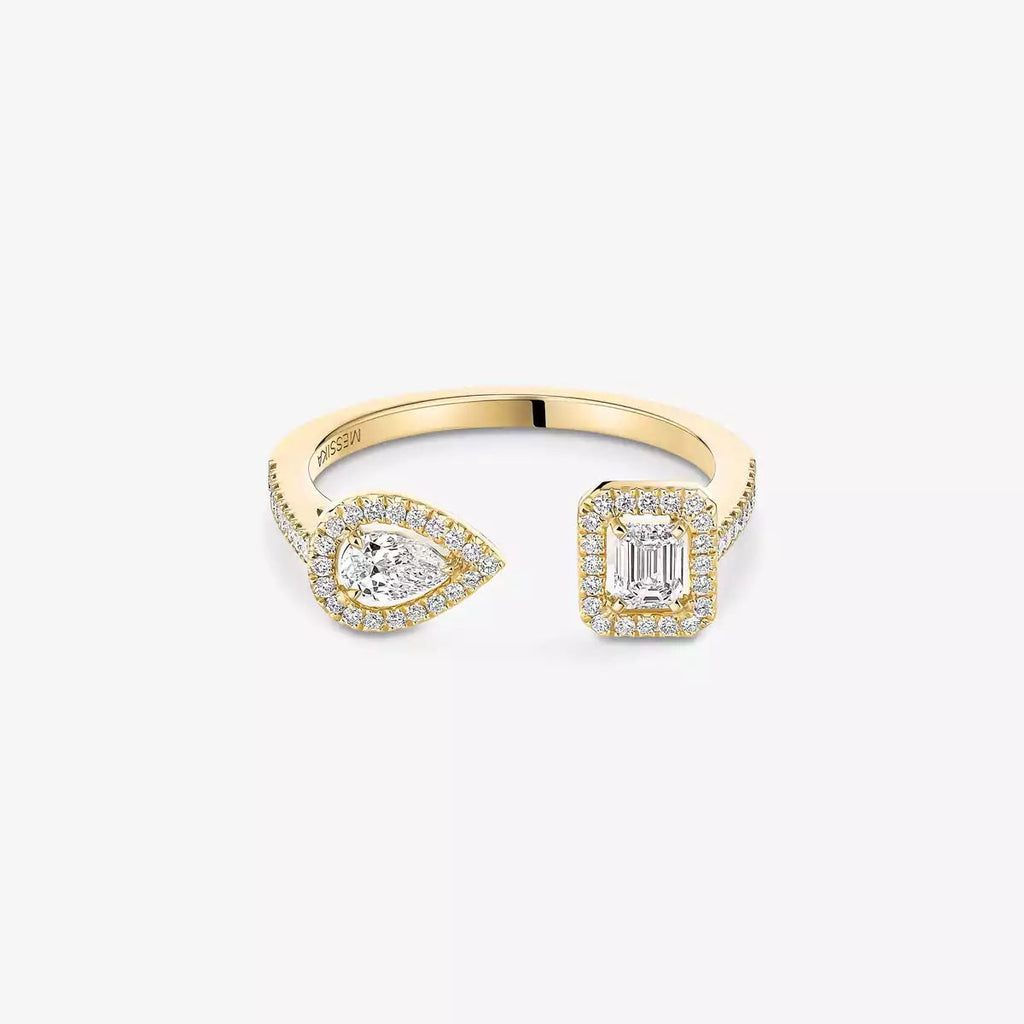 [Luxe Jewellery] My Twin Toi Gold Diamond Ring