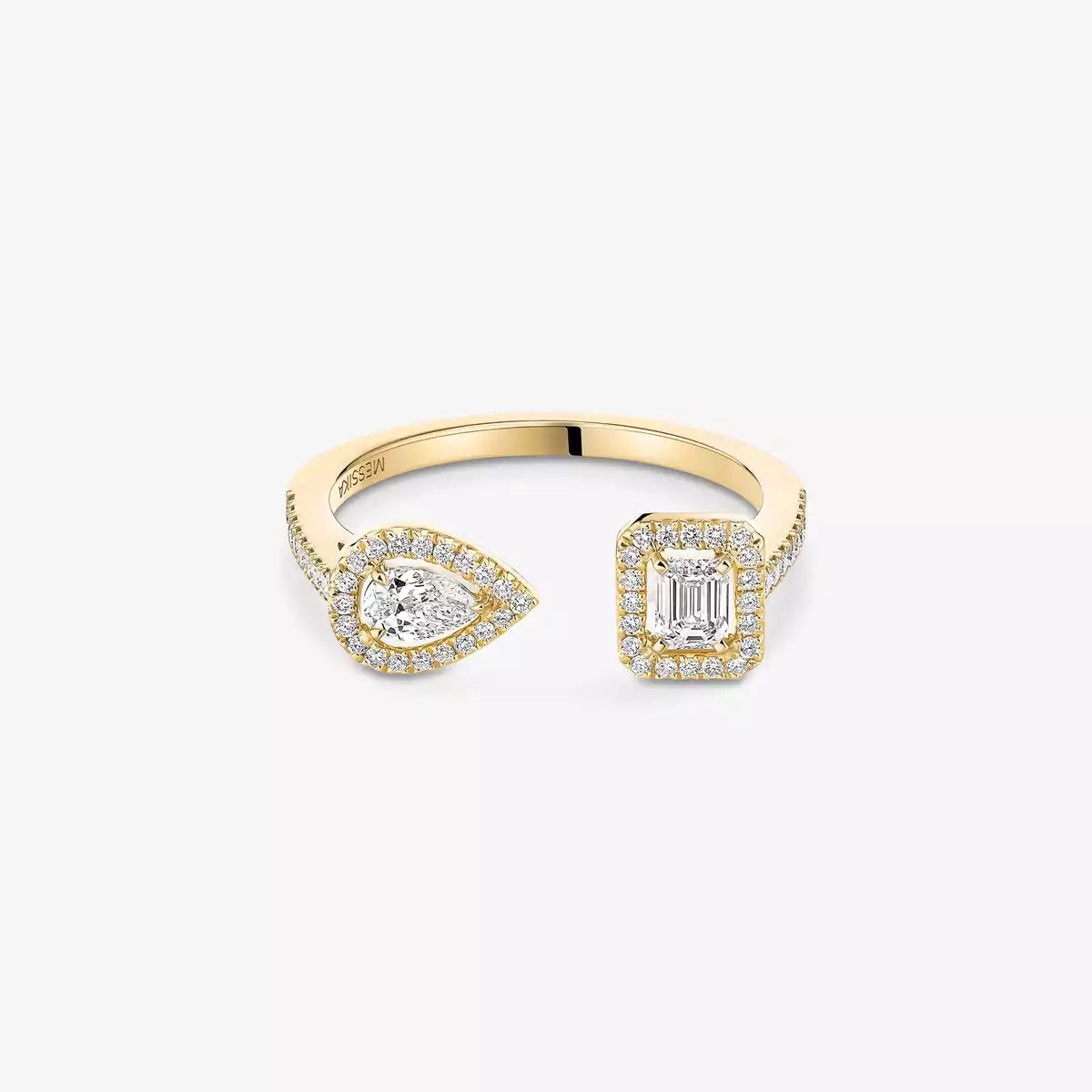 [Luxe Jewellery] My Twin Toi Gold Diamond Ring