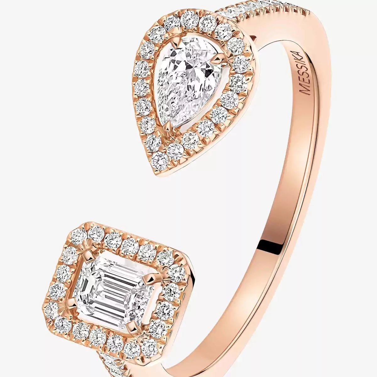 [Luxe Jewellery] My Twin Toi Gold Diamond Ring