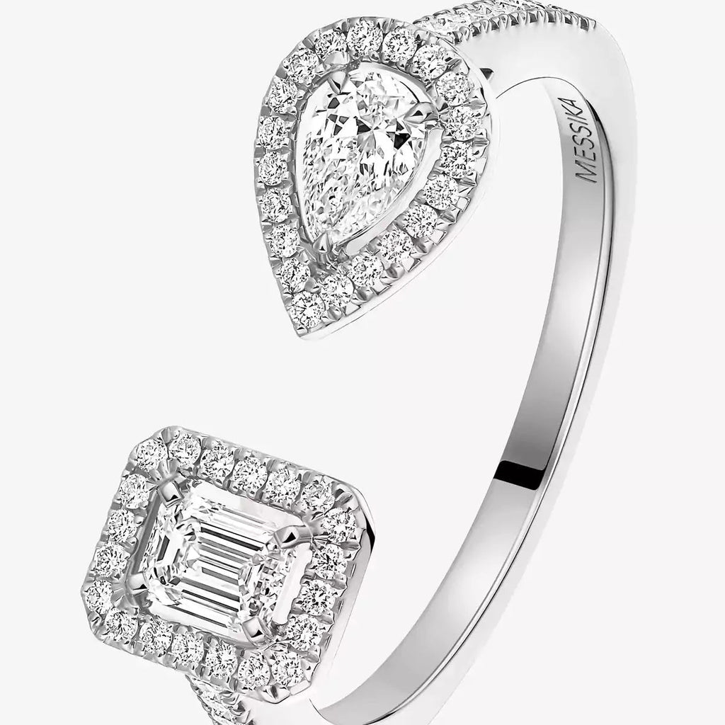 [Luxe Jewellery] My Twin Toi Gold Diamond Ring
