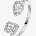[Luxe Jewellery] My Twin Toi Gold Diamond Ring