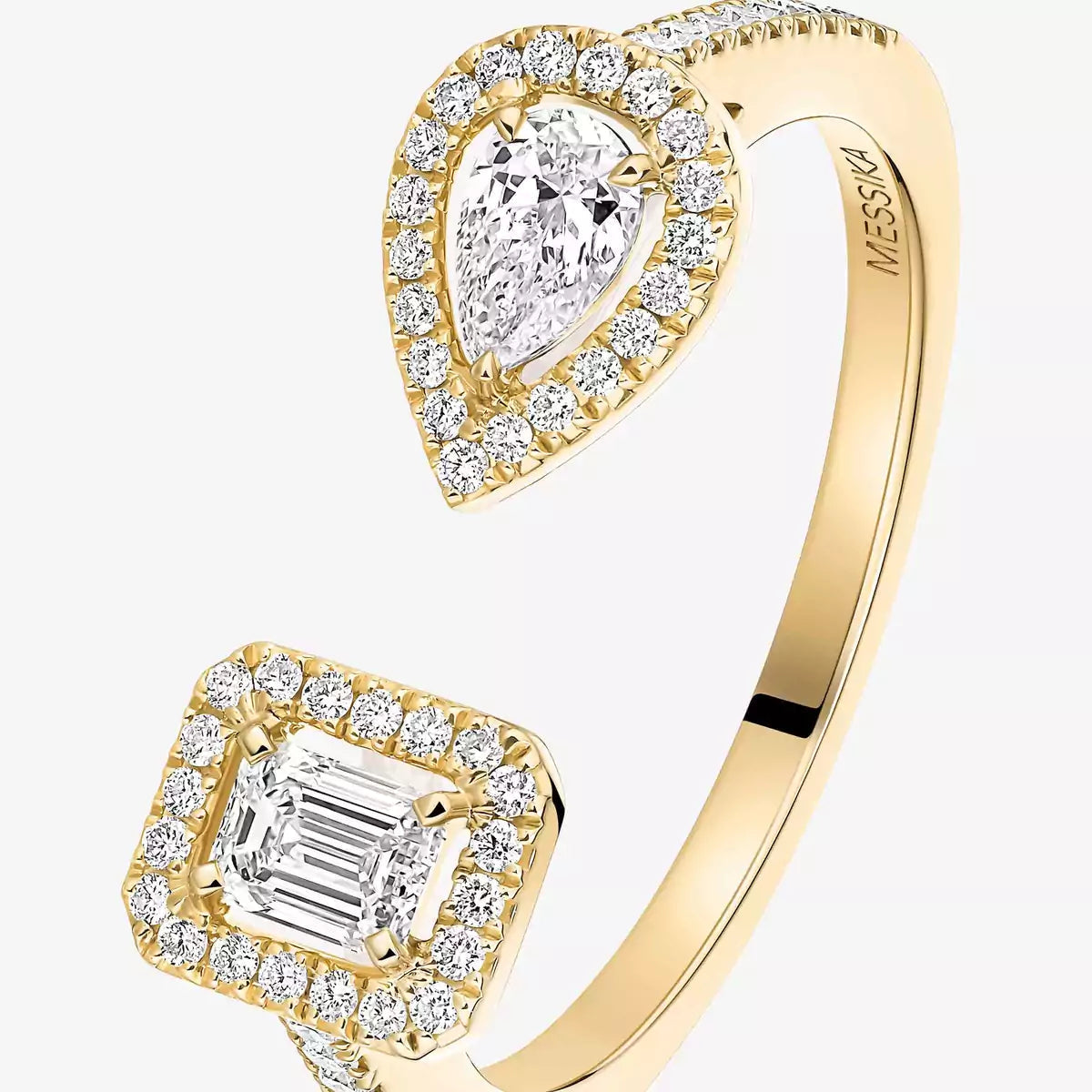 [Luxe Jewellery] My Twin Toi Gold Diamond Ring