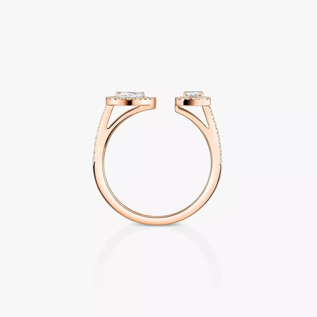 [Luxe Jewellery] My Twin Toi Gold Diamond Ring
