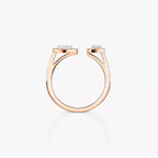[Luxe Jewellery] My Twin Toi Gold Diamond Ring