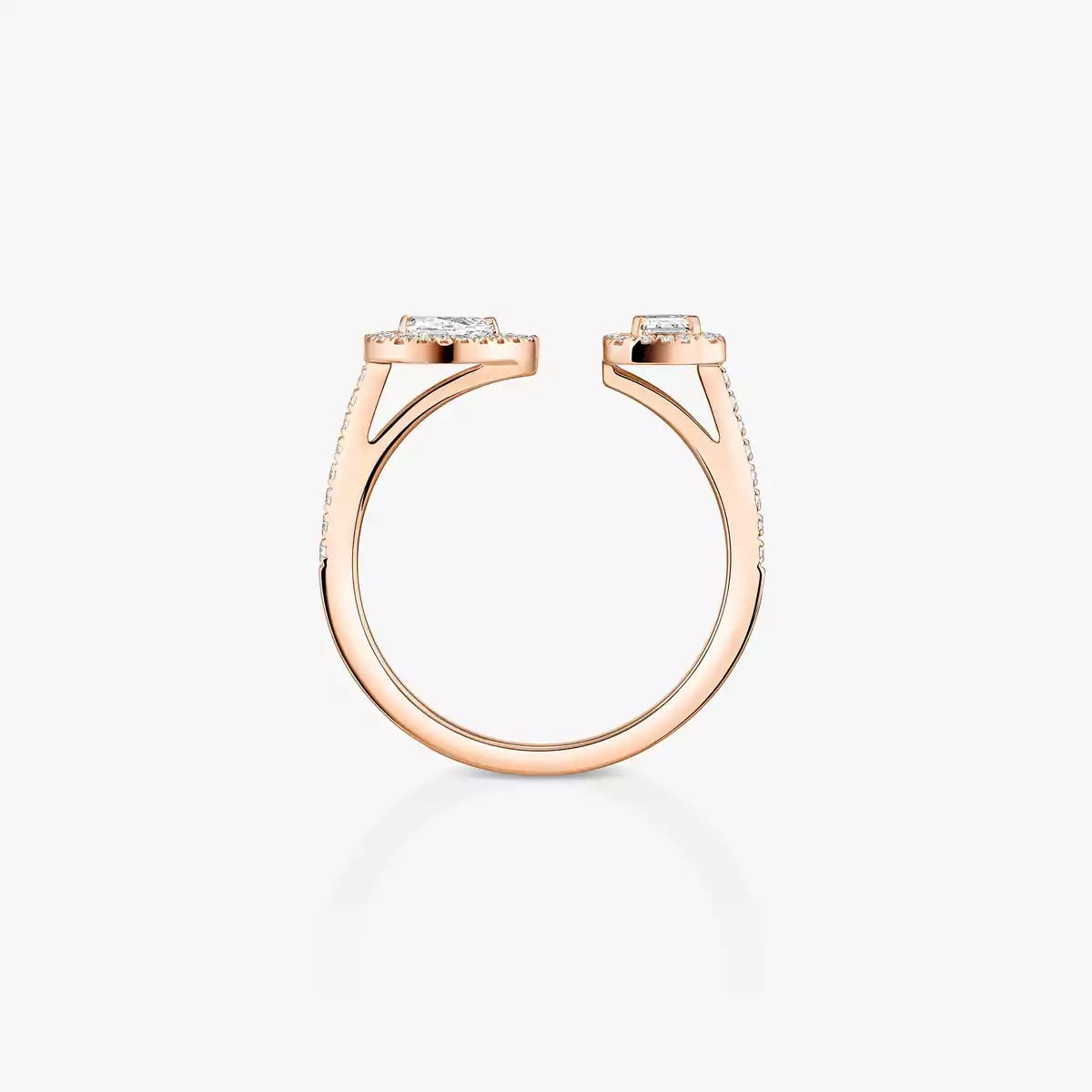 [Luxe Jewellery] My Twin Toi Gold Diamond Ring