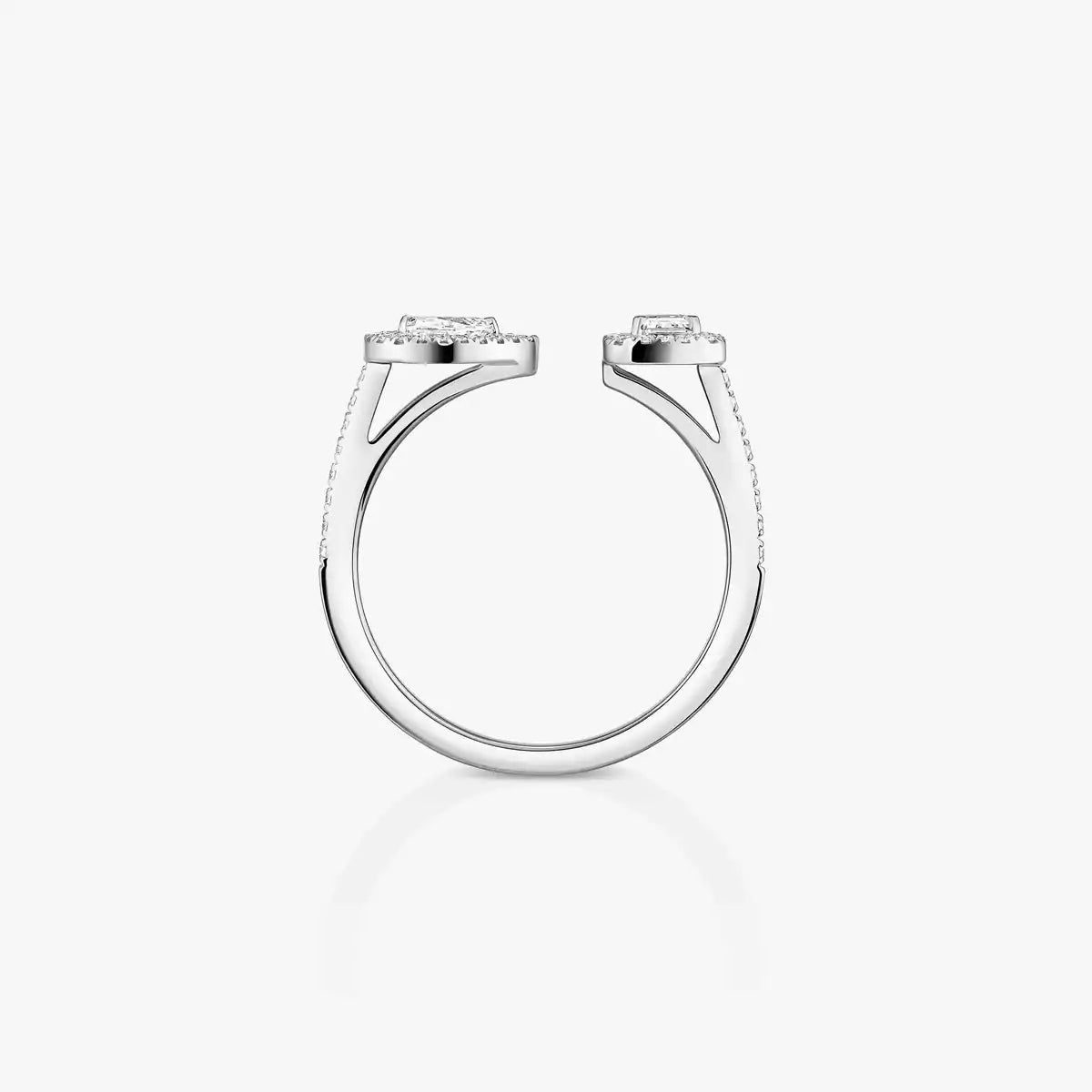 [LUXE JEWELRY]My Twin Toi Gold Diamond Ring