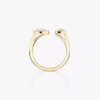 [Luxe Jewellery] My Twin Toi Gold Diamond Ring