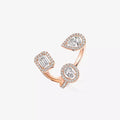 [[Luxe Jewellery]  Diamond Ring 0,25ct My Twin Trilogy