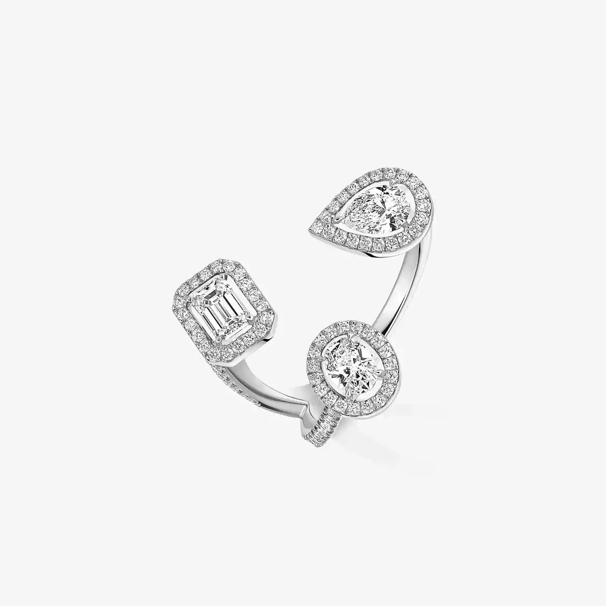 [[Luxe Jewellery]  Diamond Ring 0,25ct My Twin Trilogy