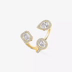 [[Luxe Jewellery]  Diamond Ring 0,25ct My Twin Trilogy