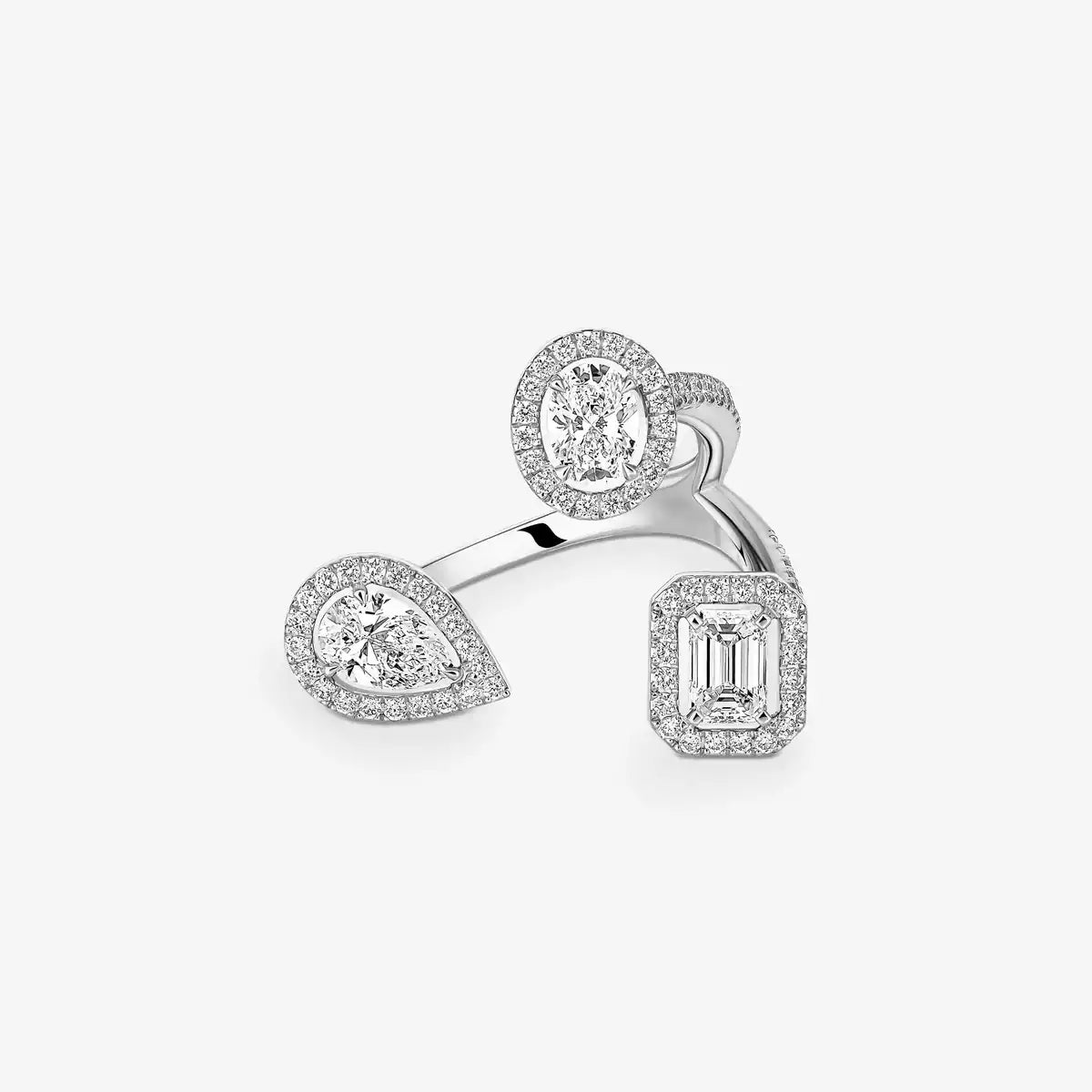[[Luxe Jewellery]  Diamond Ring 0,25ct My Twin Trilogy