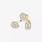 [[Luxe Jewellery]  Diamond Ring 0,25ct My Twin Trilogy