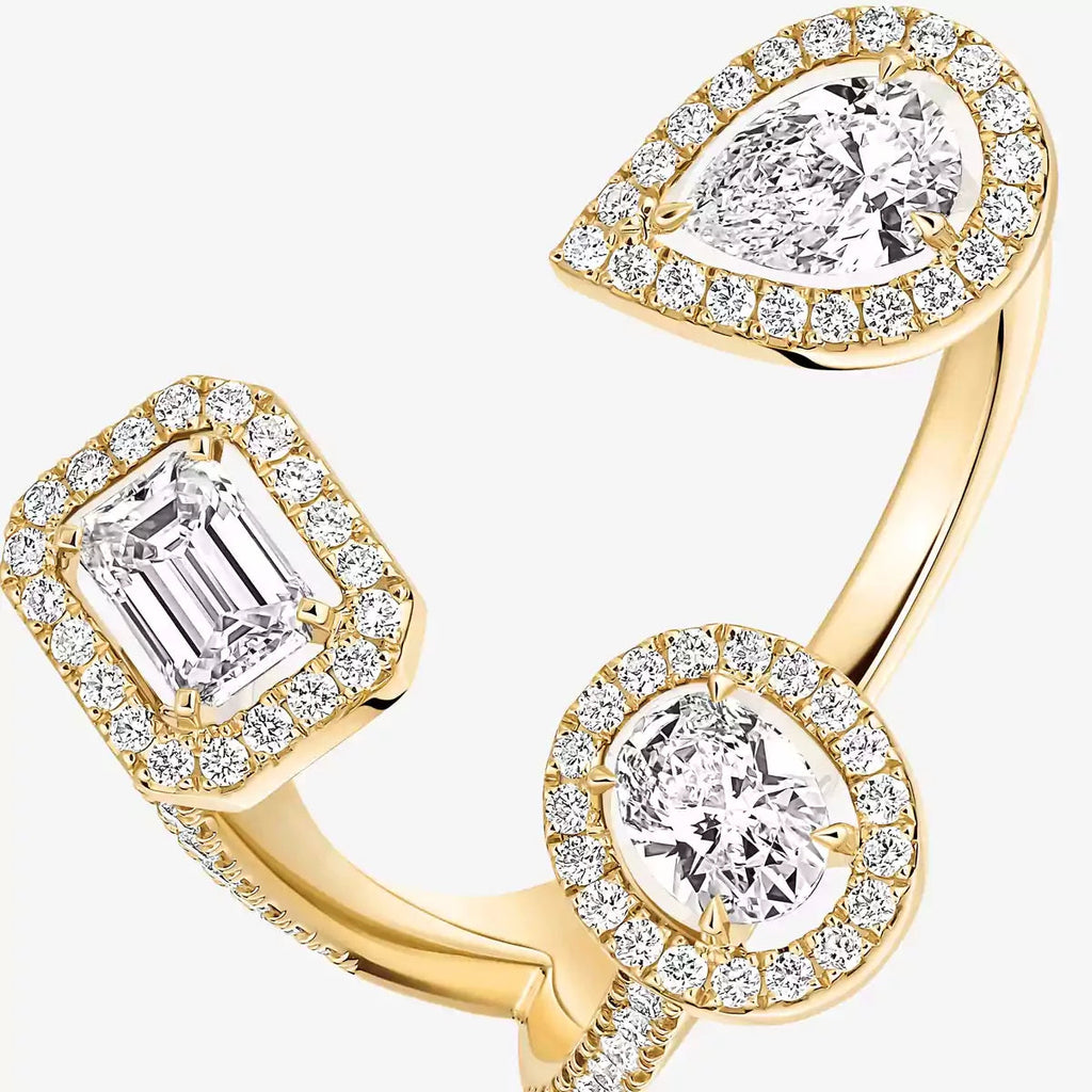 [[Luxe Jewellery]  Diamond Ring 0,25ct My Twin Trilogy