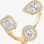 [[Luxe Jewellery]  Diamond Ring 0,25ct My Twin Trilogy