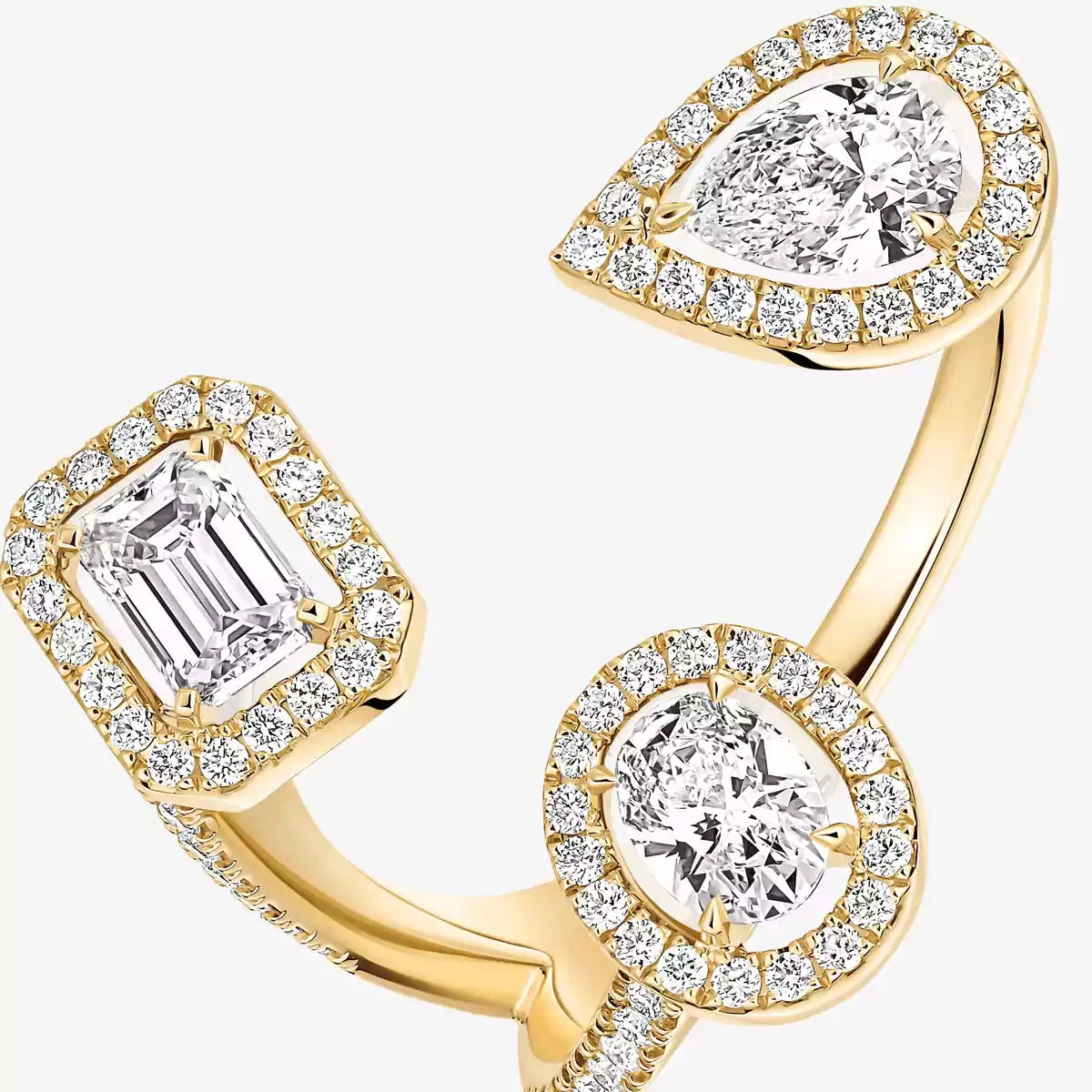 [[Luxe Jewellery]  Diamond Ring 0,25ct My Twin Trilogy