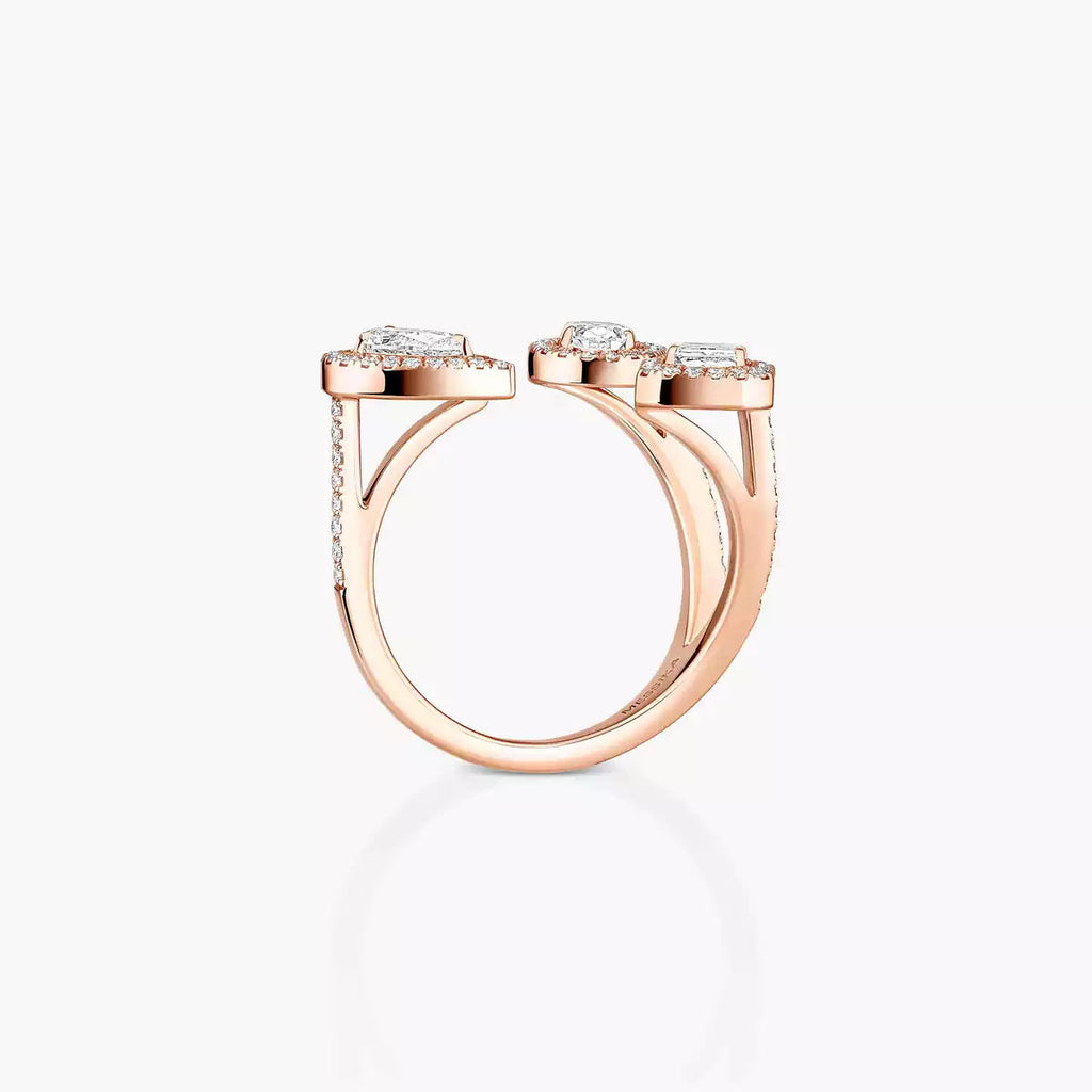 [[Luxe Jewellery]  Diamond Ring 0,25ct My Twin Trilogy