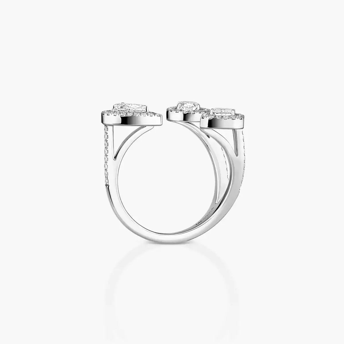 [[Luxe Jewellery]  Diamond Ring 0,25ct My Twin Trilogy