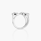 [[LUXE JEWELRY] Diamond Ring 0,25ct My Twin Trilogy