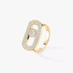 [Luxe Jewellery] So Move Pave_-Set Diamond Ring