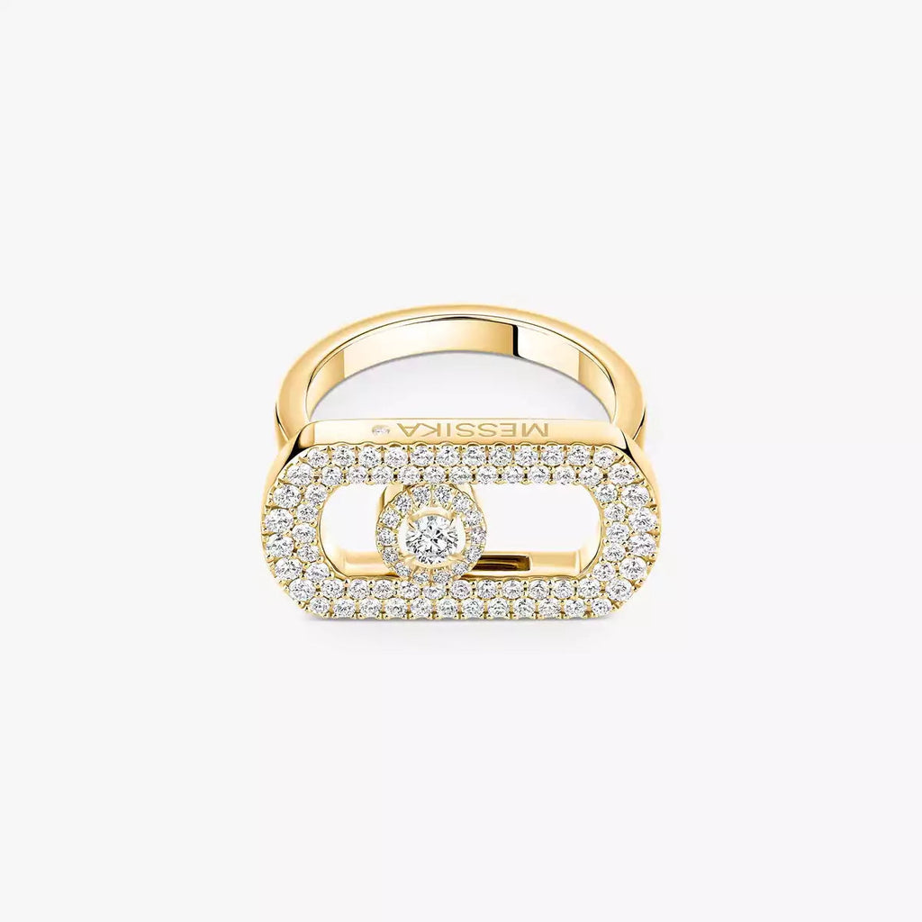 [Luxe Jewellery] So Move Pave_-Set Diamond Ring